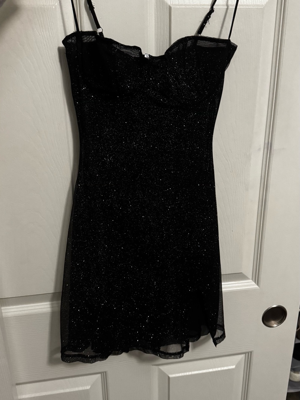 BABYBOO Pixie Dress in Black